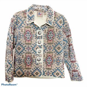 Don't Mess With Texas Tapestry Jacket